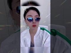 Modaya uygun asetat metal güneş gözlüğü kare göz şekli