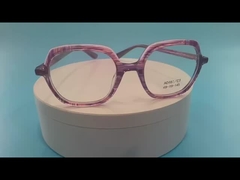 AD187 Heng Yang Optik Fabrikasından Asetat Optik Çerçeve