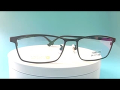TD062 Titanyum gözlükler optik gözlük