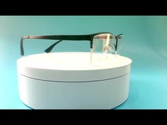 TD064 Titanyum gözlükler optik titanyum çerçeve