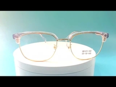 BD127 Shenzhen'deki Gözlük Üreticisi'nden Asetat Metal Optik Stiller