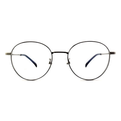 İyi bir fiyat. TF3335 Yuvarlak Özel Titanyum Optik Çerçeve Vakum Plating Klasik çevrimiçi