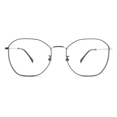 İyi bir fiyat. FM2597 Esnek Optik Metal Çerçeve Unisex Yuvarlak Moda Tarzı FM2597 çevrimiçi