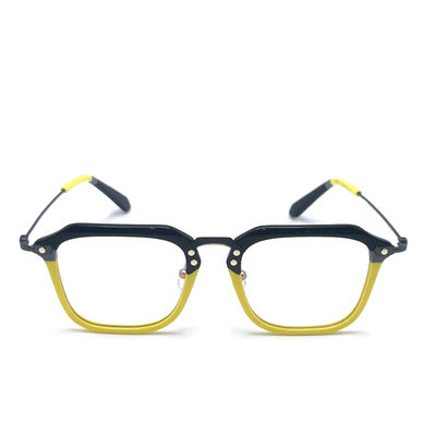 İyi bir fiyat. BD124 Özel Çerçeve Renk Asetat Metal Çerçeveler 142mm Tapınak Uzunluğu ile çevrimiçi