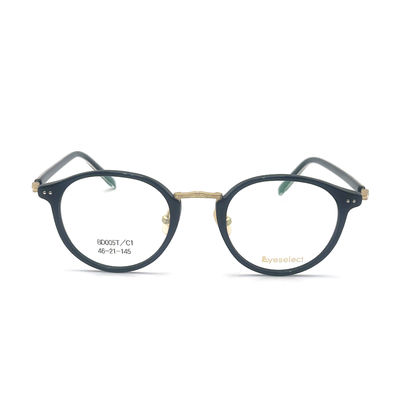 İyi bir fiyat. BD005T Vintage/Fashion Acetate Metal Çerçeveleri Şık ve Modalı çevrimiçi