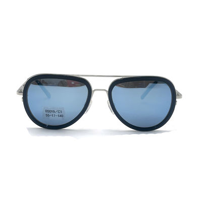 İyi bir fiyat. BS019 UV korumalı gözlükler için asetat metal gözlükler çevrimiçi