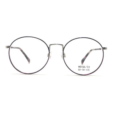 MD156 Metal optik çerçeveler