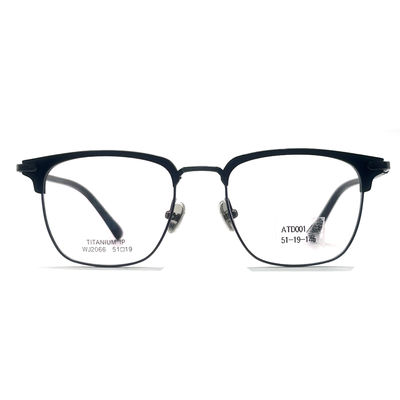 ATD001 Modern Vintage Tarzı Tam Çerçeve Asetat Metal Çerçeveler