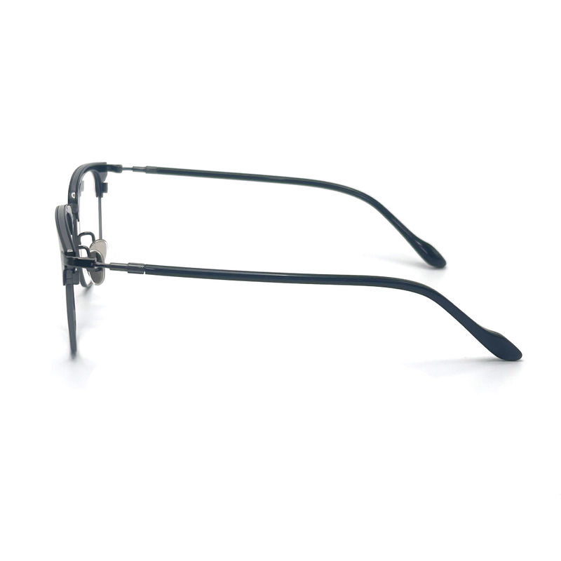 ATD001 Modern Vintage Tarzı Tam Çerçeve Asetat Metal Çerçeveler