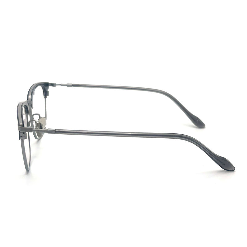 ATD001 Modern Vintage Tarzı Tam Çerçeve Asetat Metal Çerçeveler