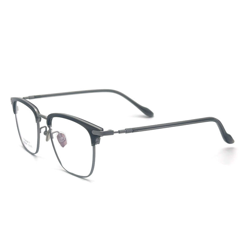 ATD001 Modern Vintage Tarzı Tam Çerçeve Asetat Metal Çerçeveler