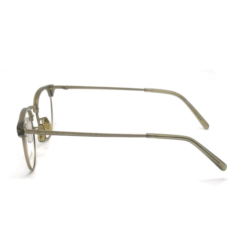 BD022T Moda Asetat Metal Çerçeveleri ve Vintage Tarzı