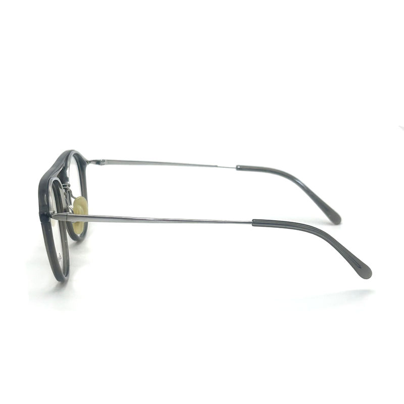 BD018T Özelleştirilebilir renkler ile Vintage tarzı özelleştirilmiş asetat metal çerçeveleri