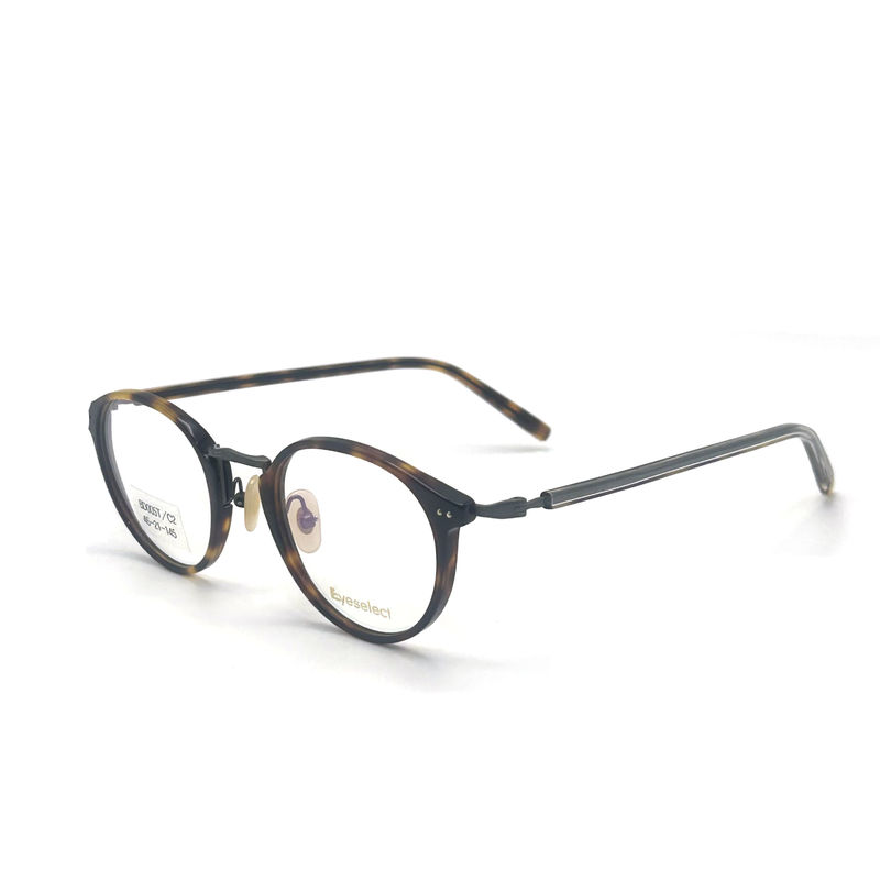BD005T Vintage/Fashion Acetate Metal Çerçeveleri Şık ve Modalı