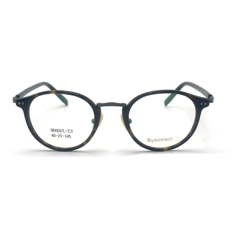 BD005T Vintage/Fashion Acetate Metal Çerçeveleri Şık ve Modalı