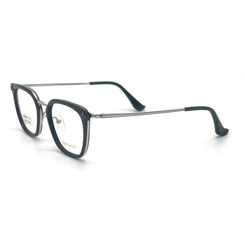 BD004T Erkekler İçin Vintage Tarzı Asetat Metal Çerçeveler - Moda Gözlükleri