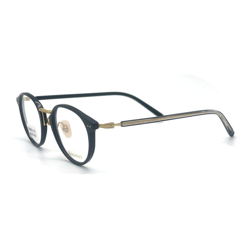 BD005T Vintage/Fashion Acetate Metal Çerçeveleri Şık ve Modalı