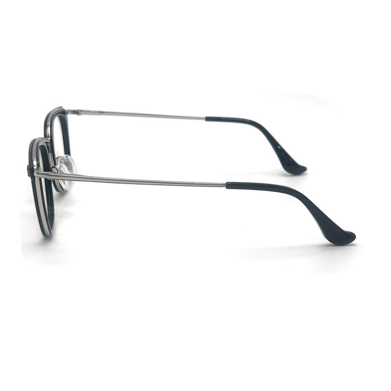 BD004T Erkekler İçin Vintage Tarzı Asetat Metal Çerçeveler - Moda Gözlükleri