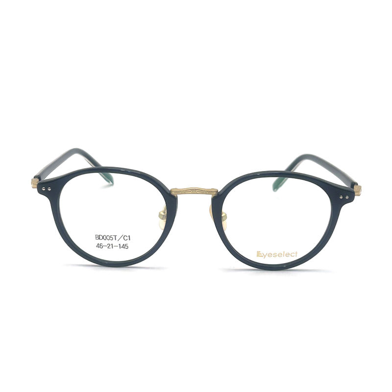 BD005T Vintage/Fashion Acetate Metal Çerçeveleri Şık ve Modalı