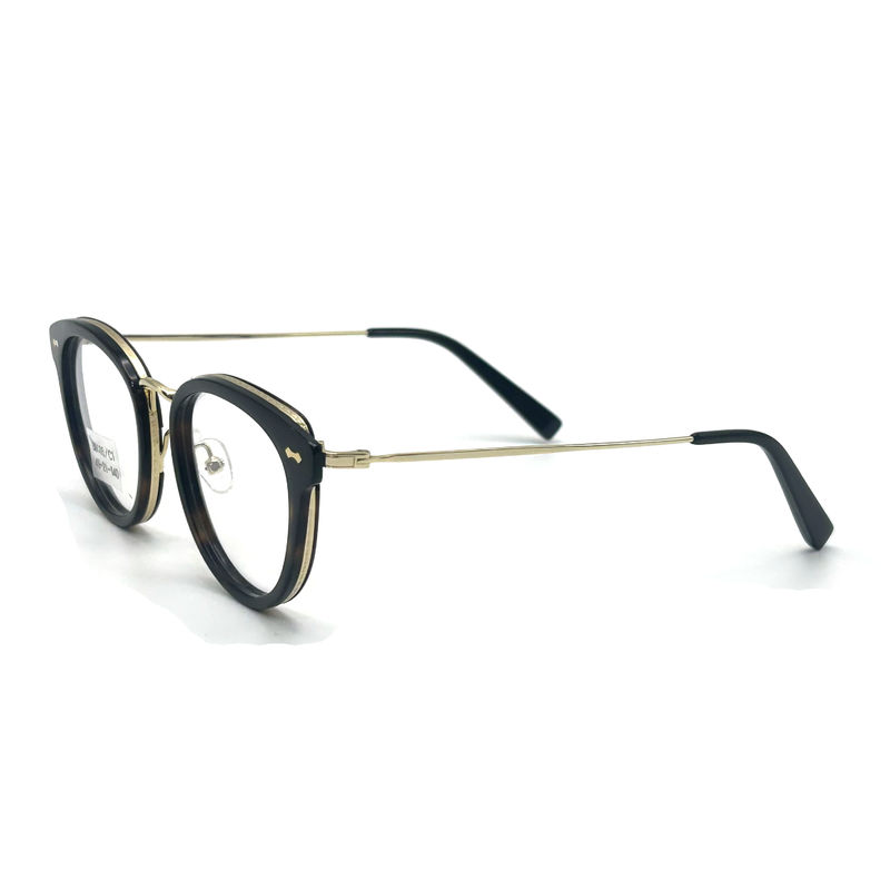 BD006T 50-16-140 Boyut Acetate Metal Çerçeve 140mm Tapınak Uzunluğu ile