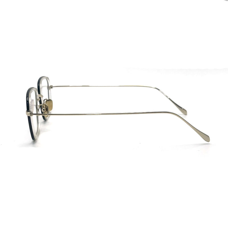 BD103 Özel Çerçeve Renk kare asetat metal çerçeveler - Üst Kalite