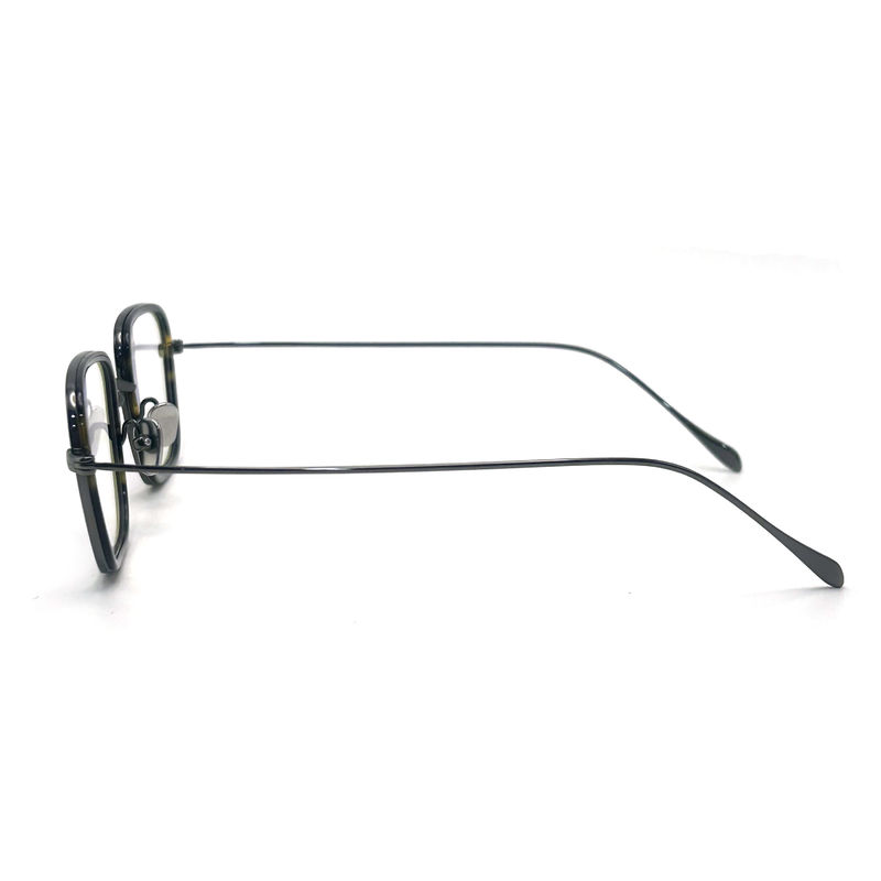 BD103 Özel Çerçeve Renk kare asetat metal çerçeveler - Üst Kalite