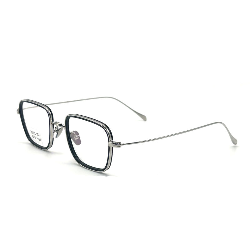 BD103 Özel Çerçeve Renk kare asetat metal çerçeveler - Üst Kalite