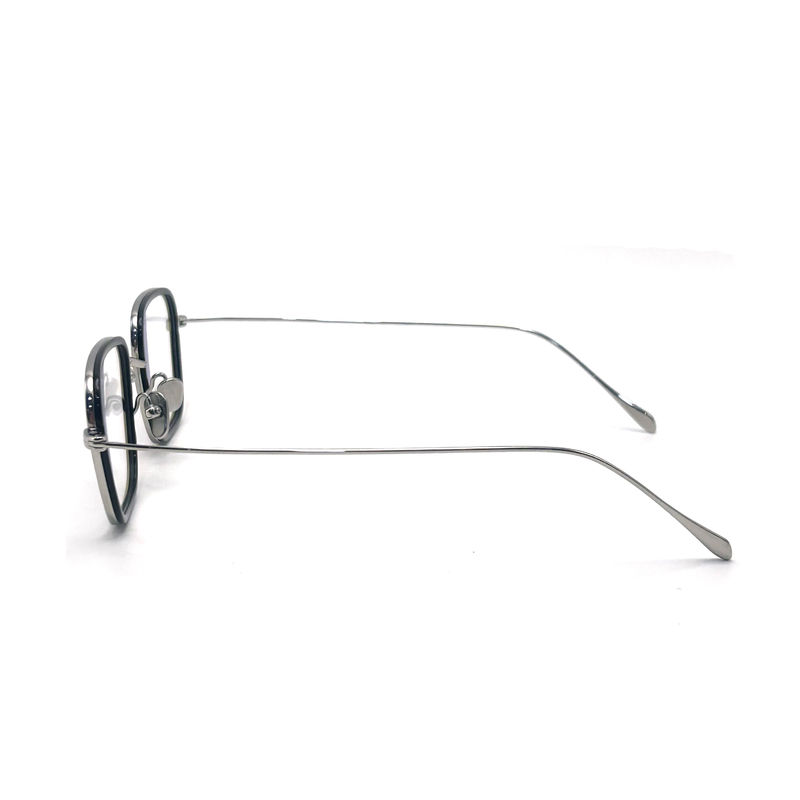 BD103 Özel Çerçeve Renk kare asetat metal çerçeveler - Üst Kalite