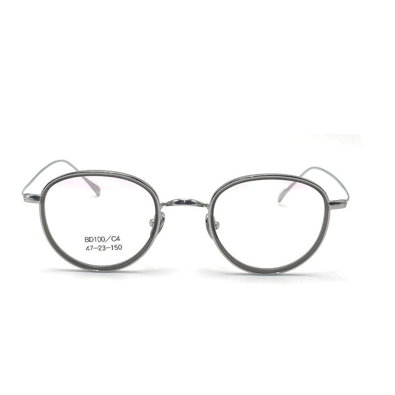 BD100 İşletme Alıcıları İçin Özel Renklerle Moda Asetat Metal Çerçeveleri