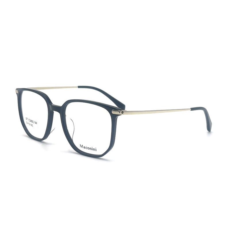 OPT COM002 Heng Yang Optical reçeteli giyim için tasarlanmış asetat optik çerçeve sunar