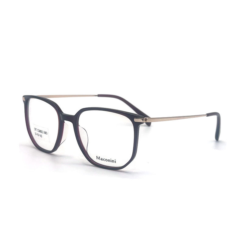 OPT COM002 Heng Yang Optical reçeteli giyim için tasarlanmış asetat optik çerçeve sunar