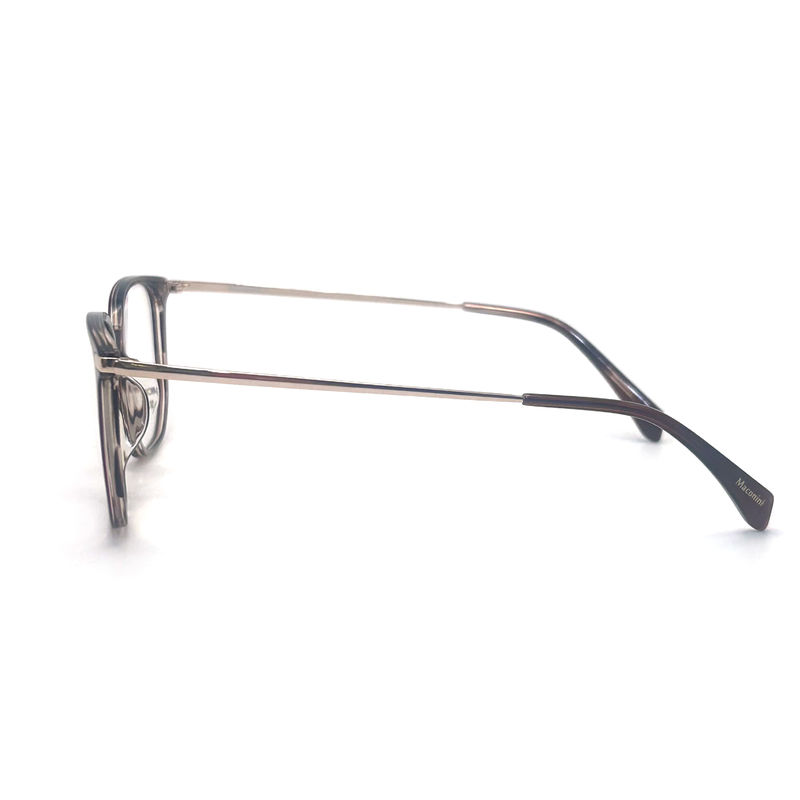 OPT COM002 Heng Yang Optical reçeteli giyim için tasarlanmış asetat optik çerçeve sunar