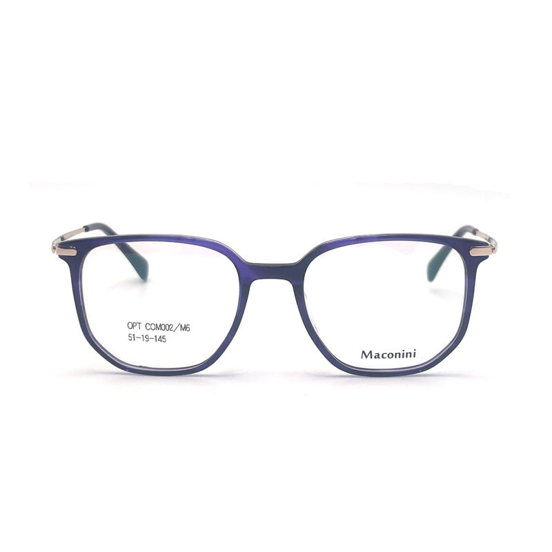 OPT COM002 Heng Yang Optical reçeteli giyim için tasarlanmış asetat optik çerçeve sunar