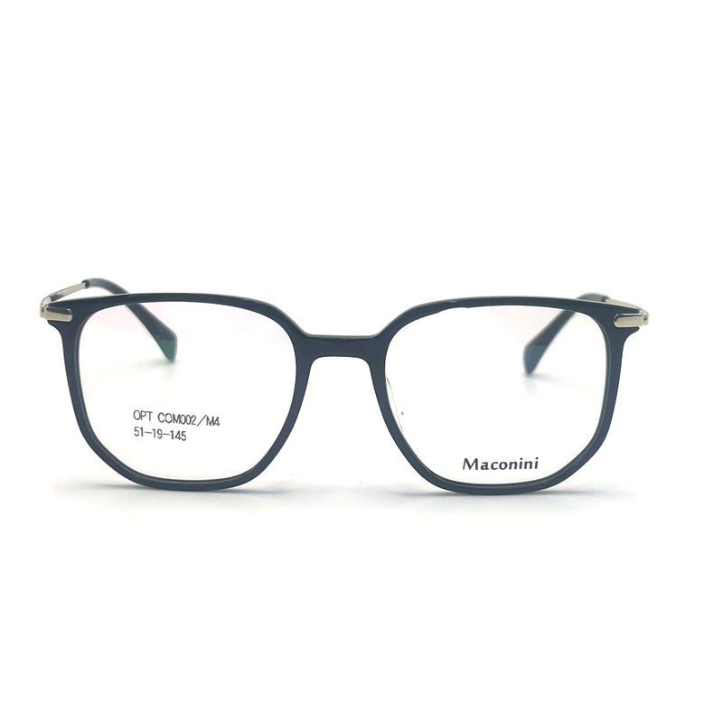 OPT COM002 Heng Yang Optical reçeteli giyim için tasarlanmış asetat optik çerçeve sunar