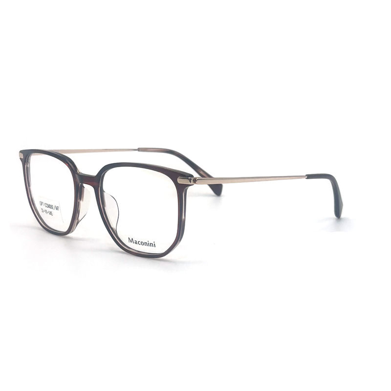 OPT COM002 Heng Yang Optical reçeteli giyim için tasarlanmış asetat optik çerçeve sunar