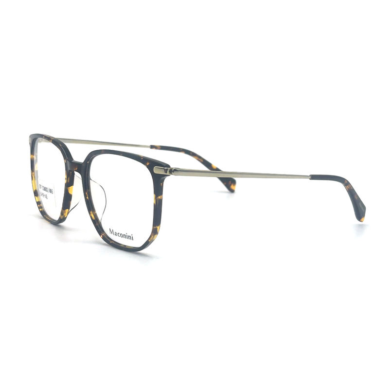 OPT COM002 Heng Yang Optical reçeteli giyim için tasarlanmış asetat optik çerçeve sunar