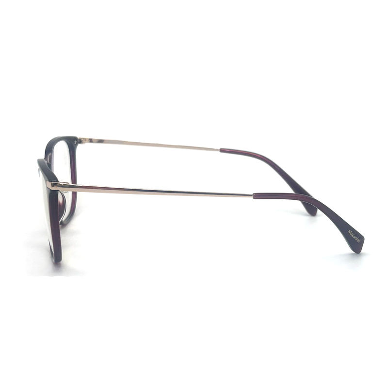 OPT COM002 Heng Yang Optical reçeteli giyim için tasarlanmış asetat optik çerçeve sunar
