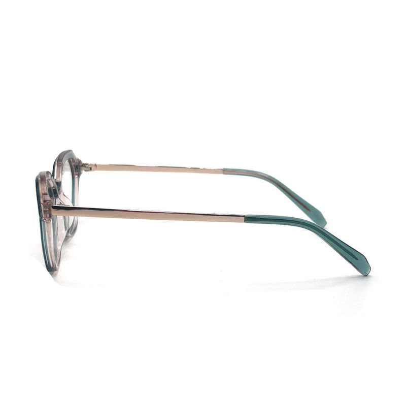 BD130 Özel Asetat Metal Çerçeveleri Vintage/Modaya Uygun Seçim