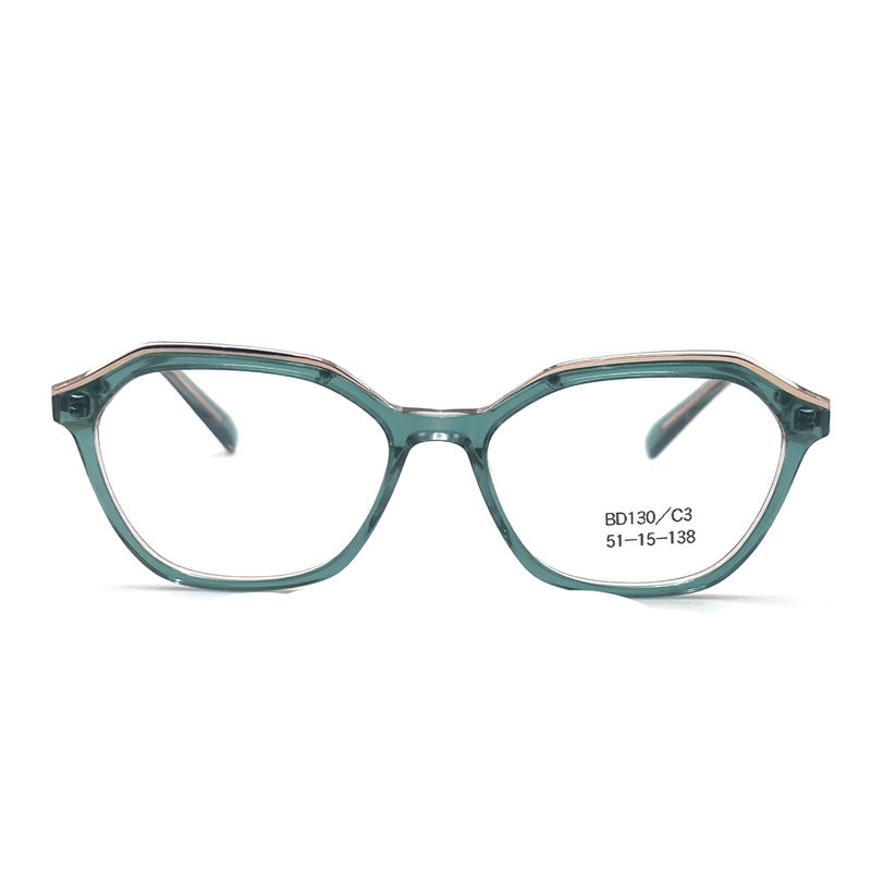BD130 Özel Asetat Metal Çerçeveleri Vintage/Modaya Uygun Seçim
