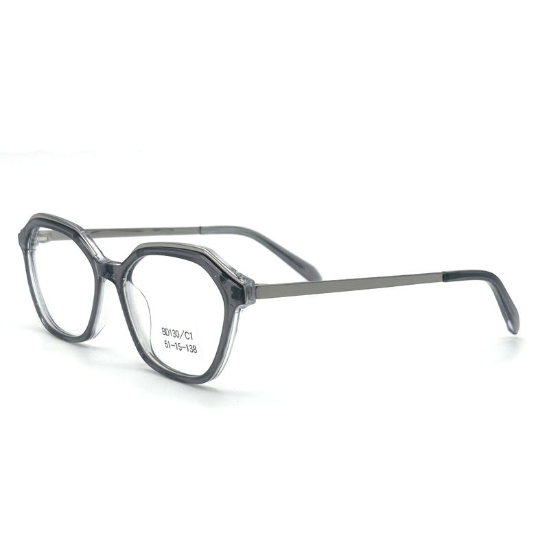 BD130 Özel Asetat Metal Çerçeveleri Vintage/Modaya Uygun Seçim