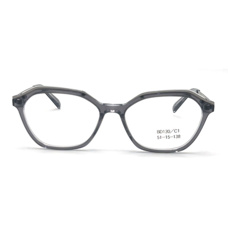 BD130 Özel Asetat Metal Çerçeveleri Vintage/Modaya Uygun Seçim