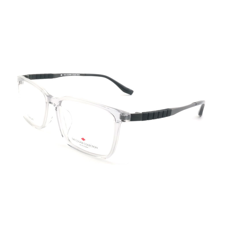 TPC3409 Erkekler için Titanyum Asetat Optik Çerçeve - Gündelik Kullanım için Hafif ve Kalıcı Gözlükler