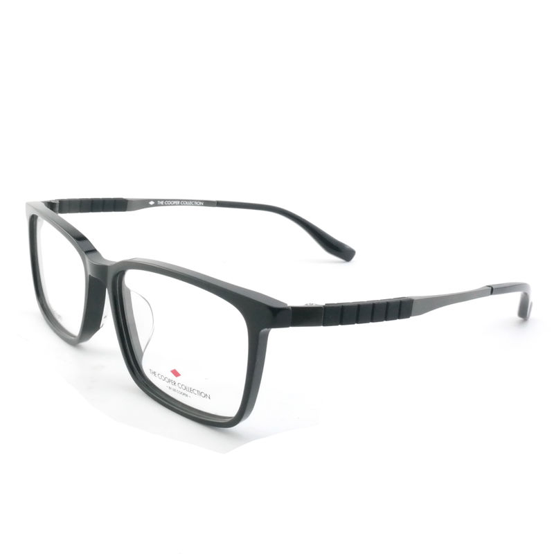 TPC3409 Erkekler için Titanyum Asetat Optik Çerçeve - Gündelik Kullanım için Hafif ve Kalıcı Gözlükler
