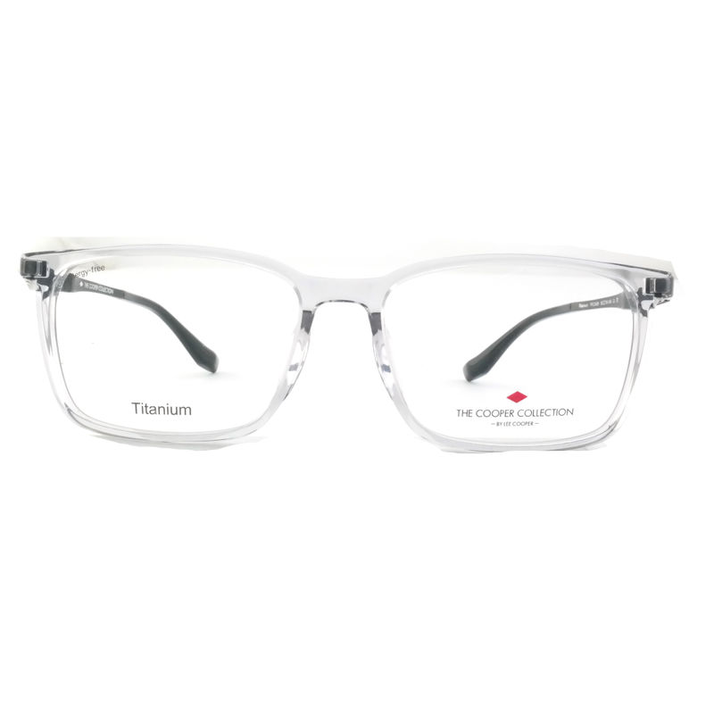 TPC3409 Erkekler için Titanyum Asetat Optik Çerçeve - Gündelik Kullanım için Hafif ve Kalıcı Gözlükler