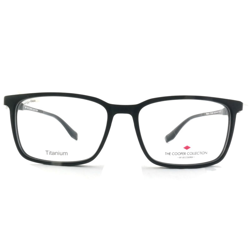TPC3409 Erkekler için Titanyum Asetat Optik Çerçeve - Gündelik Kullanım için Hafif ve Kalıcı Gözlükler