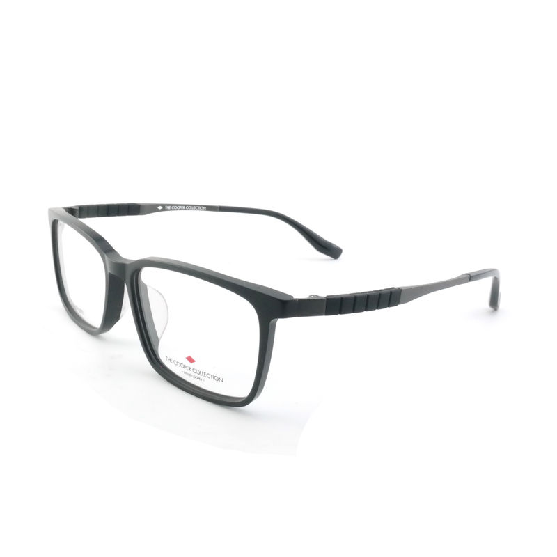 TPC3409 Erkekler için Titanyum Asetat Optik Çerçeve - Gündelik Kullanım için Hafif ve Kalıcı Gözlükler
