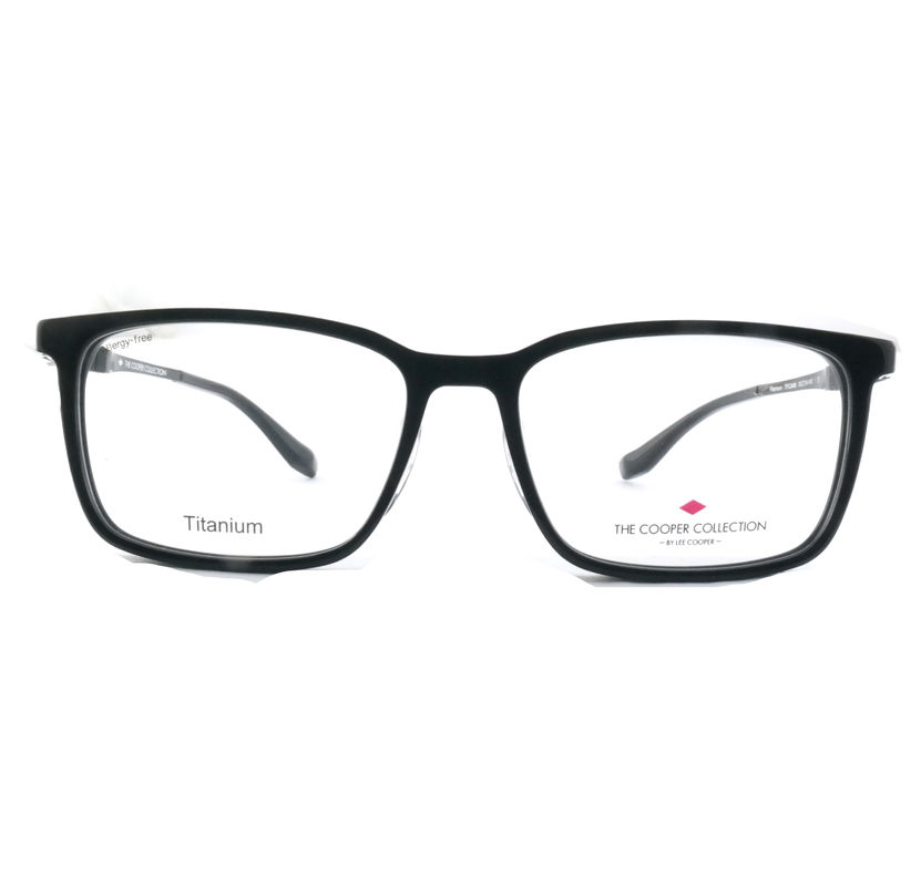 TPC3409 Erkekler için Titanyum Asetat Optik Çerçeve - Gündelik Kullanım için Hafif ve Kalıcı Gözlükler