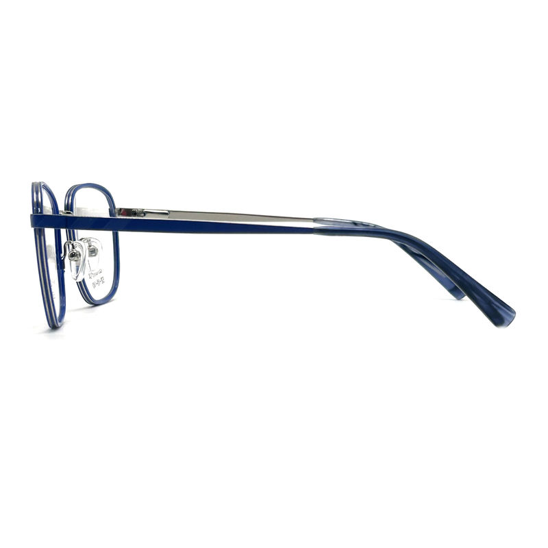 BD135M Özel Çerçeve Rengi Cinsiyet ve Çerçeve Rengi ile Unisex Asetat Metal Çerçeveler