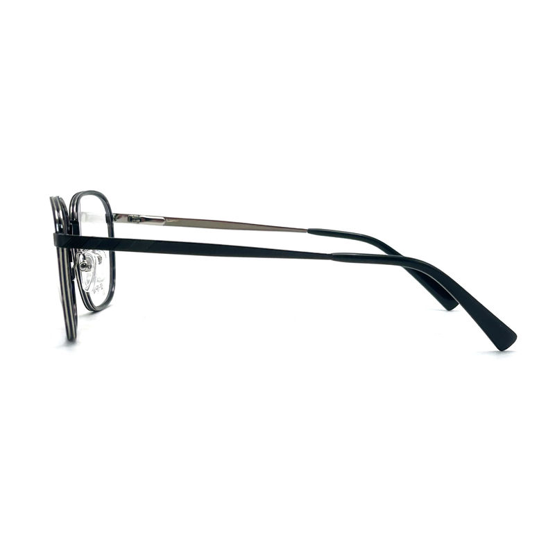 BD135M Özel Çerçeve Rengi Cinsiyet ve Çerçeve Rengi ile Unisex Asetat Metal Çerçeveler