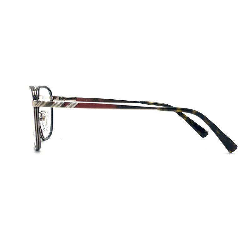 BD135M Özel Çerçeve Rengi Cinsiyet ve Çerçeve Rengi ile Unisex Asetat Metal Çerçeveler